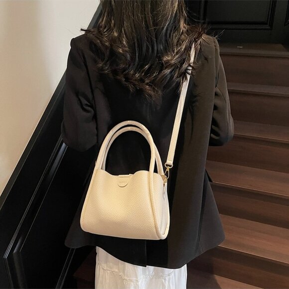 Minimalist Top Handle Shoulder Crossbody/Multiple colors available - Picture 11 of 16